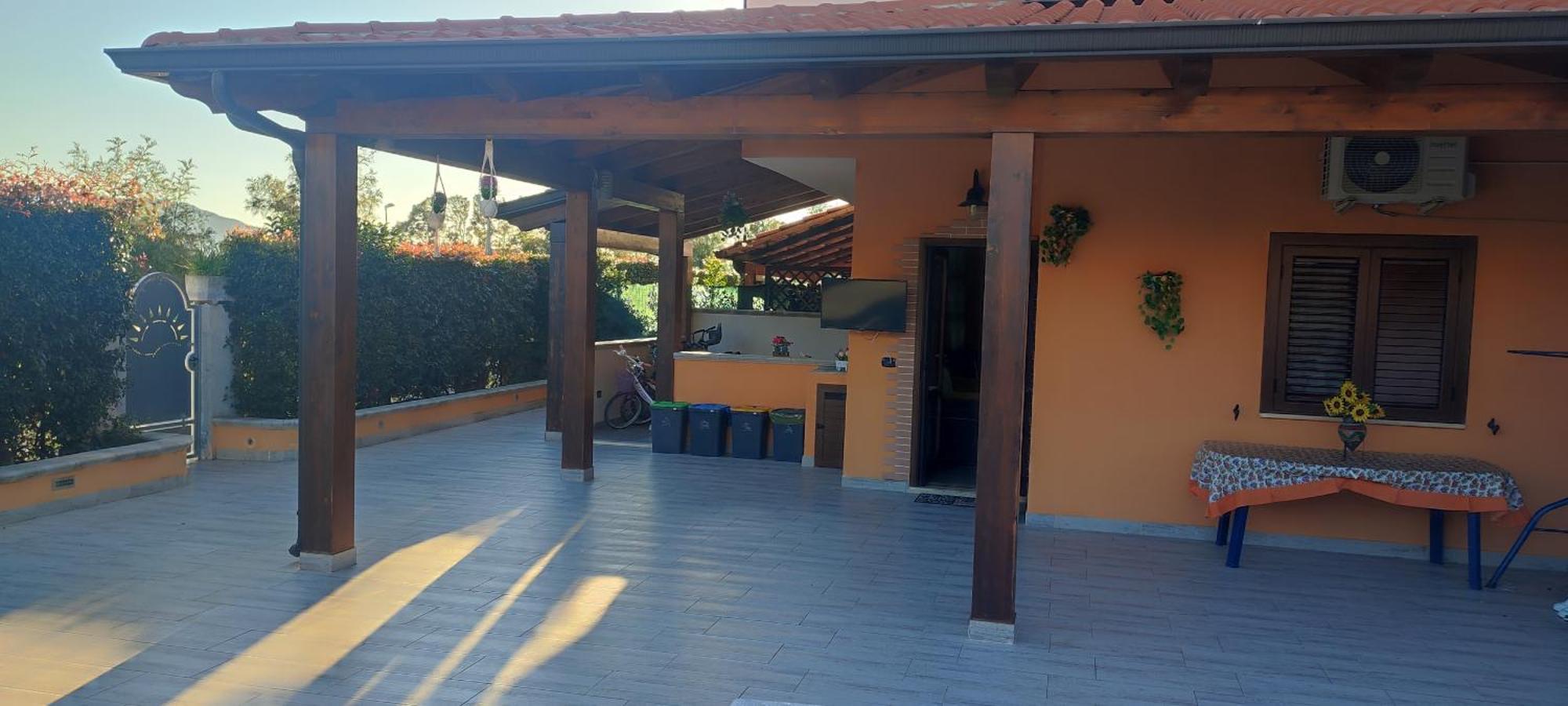 Villetta Aurora Villaggio Porto Ada A 2 Passi Dal Mare Pizzo  Luaran gambar